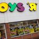 Closing down signs sit in the window of Toys “R” Us in New Kent Road on February 19, 2018 in London, England.